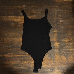 American Eagle Outfitters Black Bodysuit